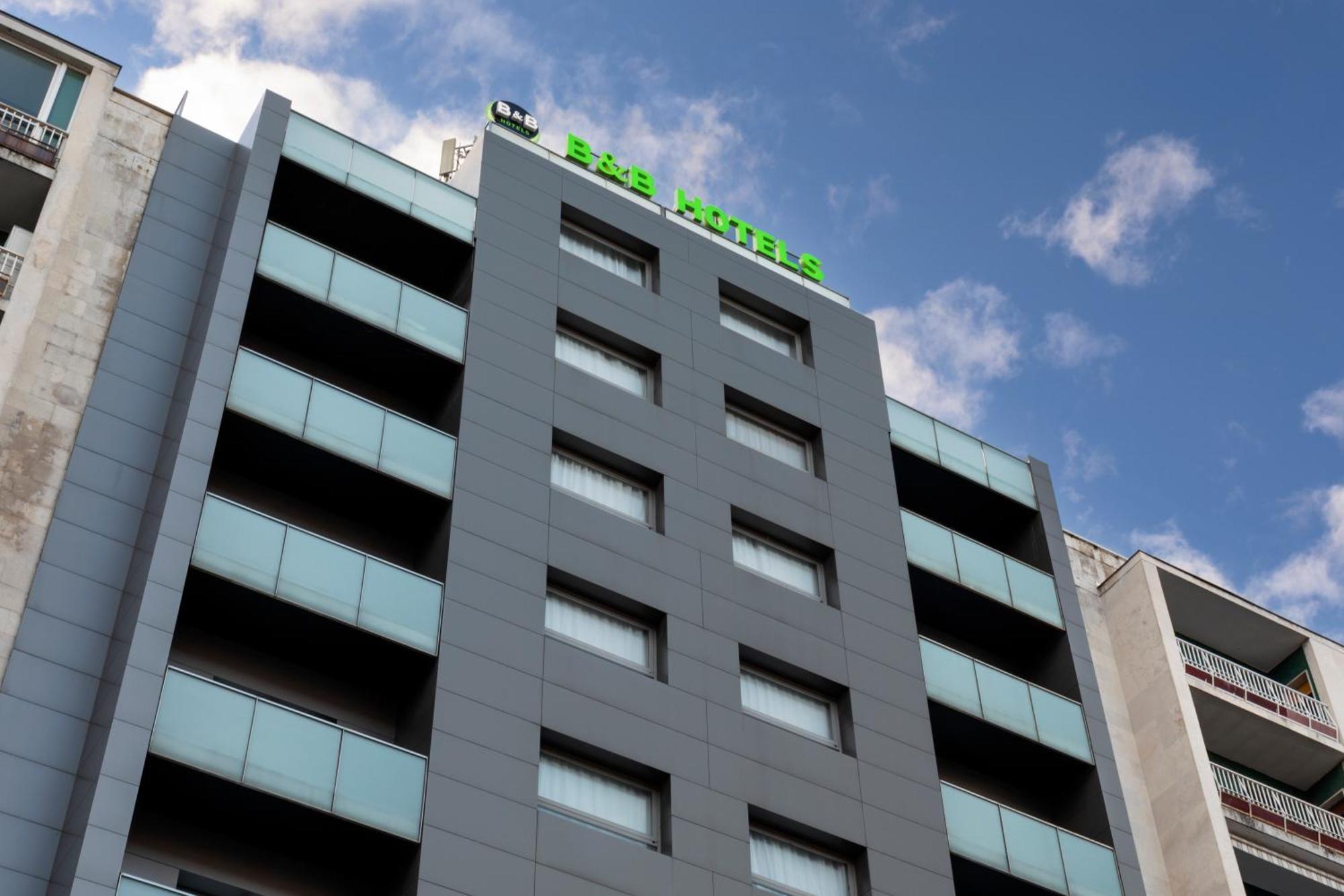 B&B Hotel Vitoria General Alava Eksteriør bilde