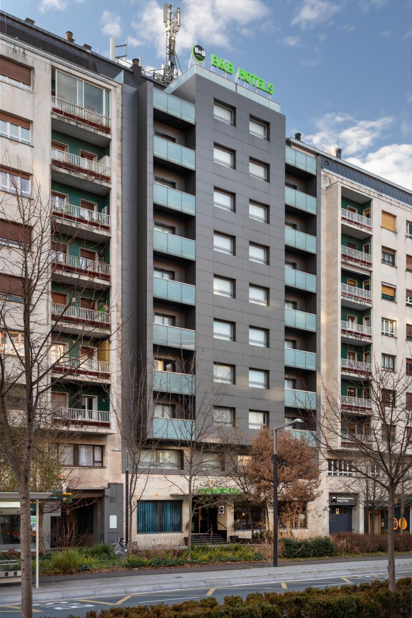 B&B Hotel Vitoria General Alava Eksteriør bilde