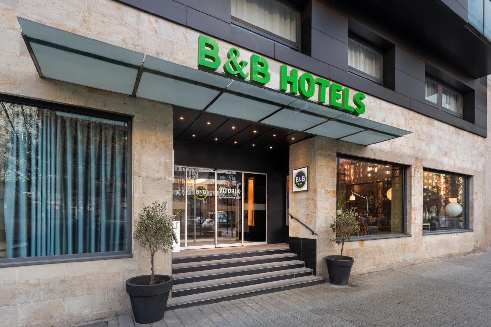 B&B Hotel Vitoria General Alava Eksteriør bilde