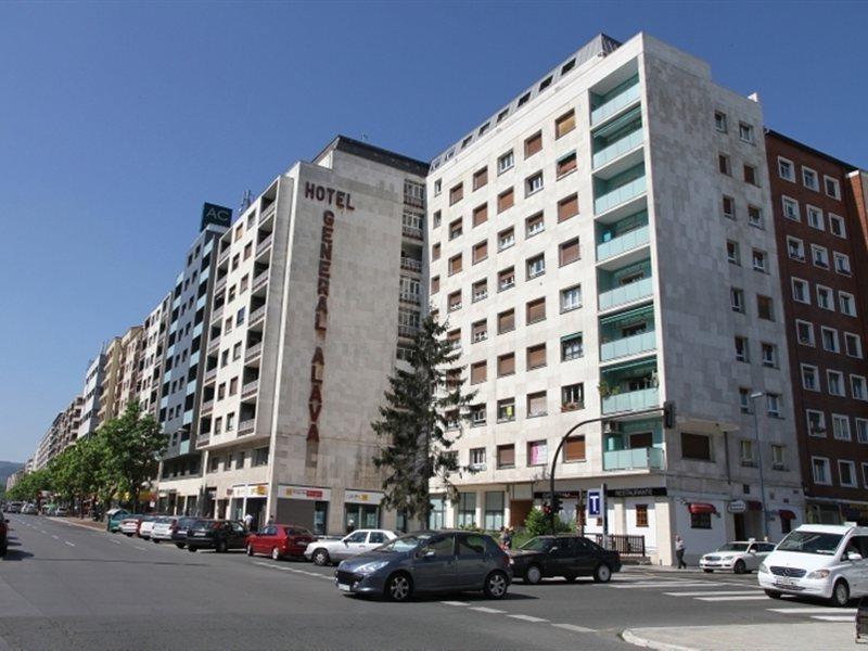 B&B Hotel Vitoria General Alava Eksteriør bilde