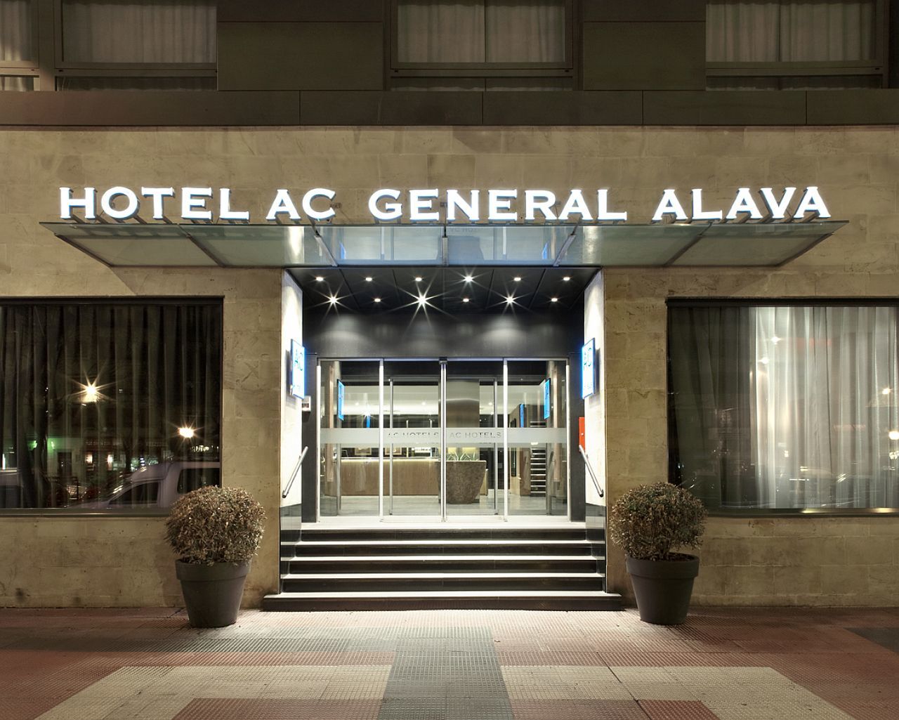 B&B Hotel Vitoria General Alava Eksteriør bilde